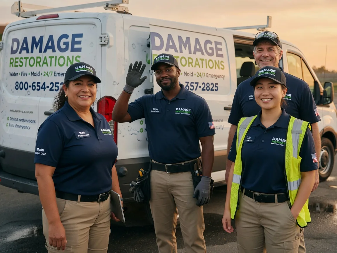 Water Damage Restoration company in Pittsboro, NC